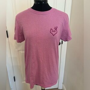 Pink Graphic T-Shirt